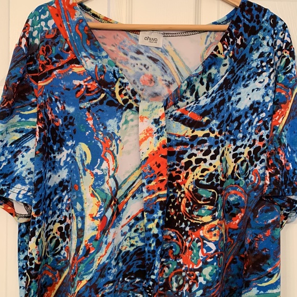 ahuva collection Tops - Ahuva Tunic 3X